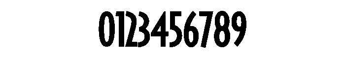 Casablanca Condensed Medium Alt Font OTHER CHARS