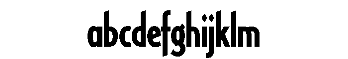 Casablanca Condensed Medium Alt FONT