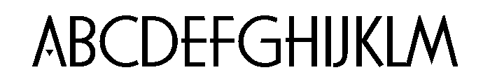 Casablanca Light Alt Font UPPERCASE