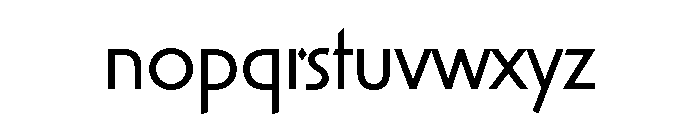 Casablanca Light Alt Font LOWERCASE