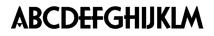 Casablanca Medium Alt Font UPPERCASE
