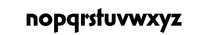 Casablanca Medium Alt Font LOWERCASE