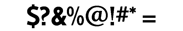 Casablanca Medium Font OTHER CHARS