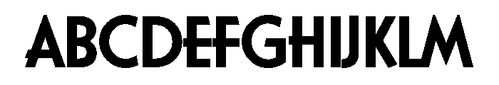 Casablanca Medium Font UPPERCASE