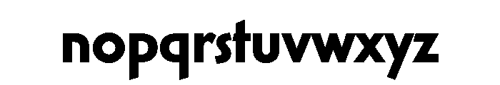 Casablanca Medium Font LOWERCASE