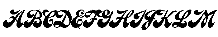 Casey Classic Font UPPERCASE