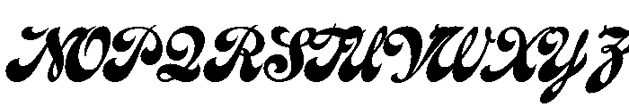 Casey Classic Font UPPERCASE