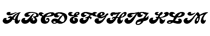 Casey Ultra Font UPPERCASE