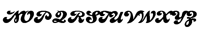 Casey Ultra Font UPPERCASE