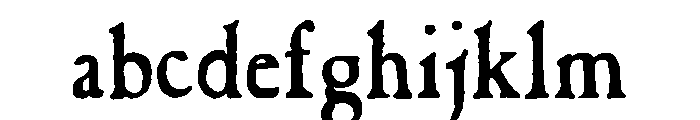 Caslon Antique Regular FONT