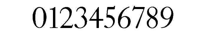 Caslon Long Regular Font OTHER CHARS