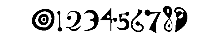 Catalan Regular Font OTHER CHARS