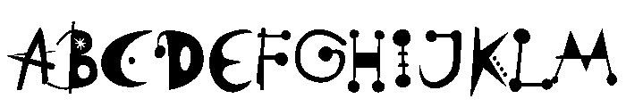 Catalan Regular Font UPPERCASE