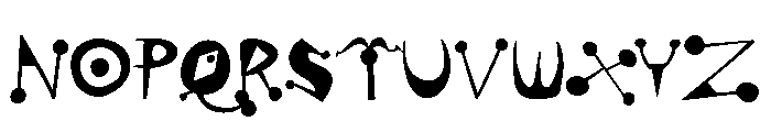 Catalan Regular Font UPPERCASE
