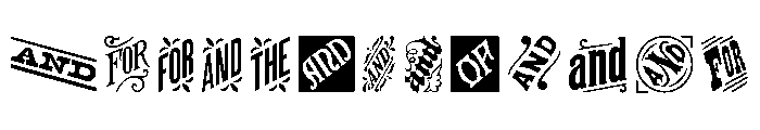 Catchwords Regular FONT