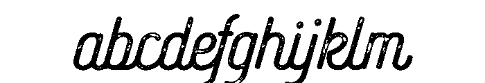 Catfish Bold Rough FONT