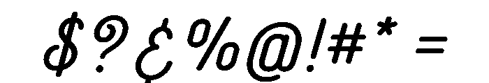 Catfish Bold Font OTHER CHARS