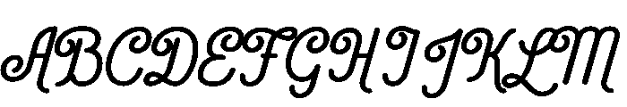 Catfish Bold Font UPPERCASE
