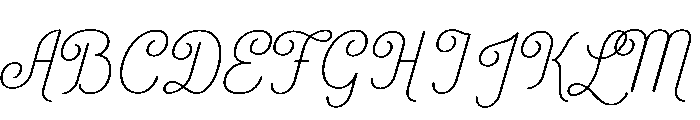 Catfish Light Font UPPERCASE