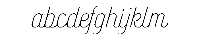 Catfish Light FONT