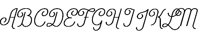 Catfish Regular Font UPPERCASE