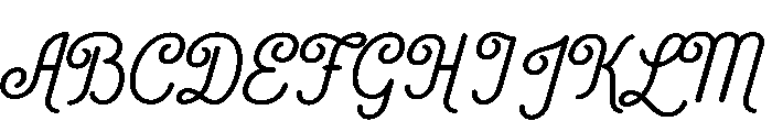Catfish Semi Bold Font UPPERCASE