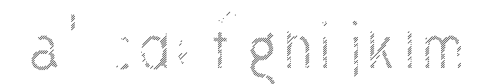 Cavalcade Inline Dashed FONT