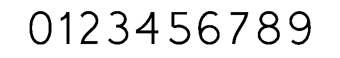 Cavalcade Inline Font OTHER CHARS