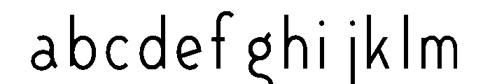 Cavalcade Inline FONT