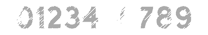 Cavalcade Lined Font OTHER CHARS