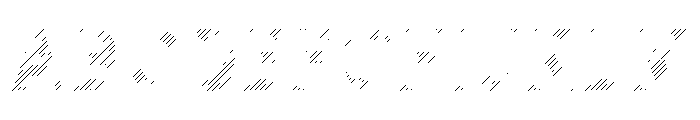 Cavalcade Lined Font UPPERCASE