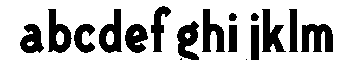 Cavalcade Regular FONT