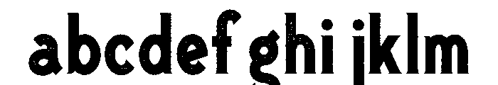 Cavalcade Rough FONT