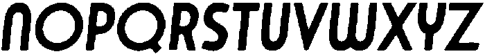 CB Stargrove Italic otf (400) Font UPPERCASE