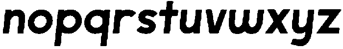 CB Stargrove Italic otf (400) Font LOWERCASE