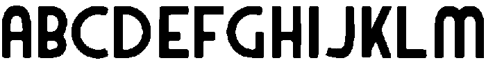 CB Stargrove Regular otf (400) Font UPPERCASE