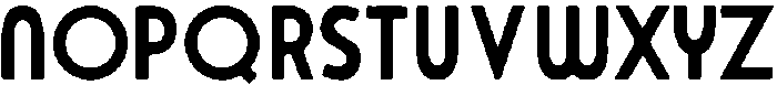 CB Stargrove Regular otf (400) Font UPPERCASE