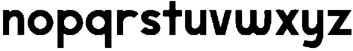 CB Stargrove Regular otf (400) Font LOWERCASE
