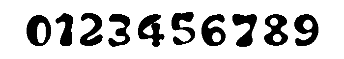 CBeebies Regular Font OTHER CHARS