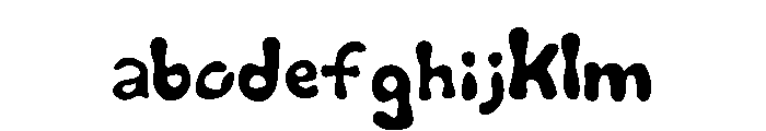 CBeebies Regular FONT