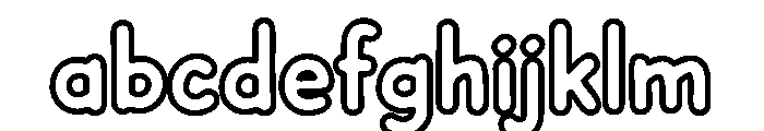 CCDashToSchoolOutline Regular FONT