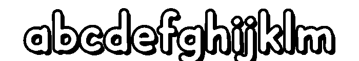 CCDashToSchoolShadow Regular FONT