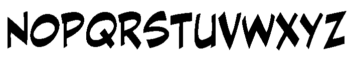 CCMadScientist Regular Font UPPERCASE