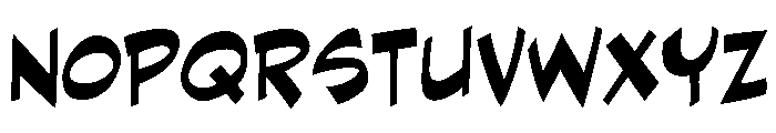 CCMadScientist Regular Font LOWERCASE