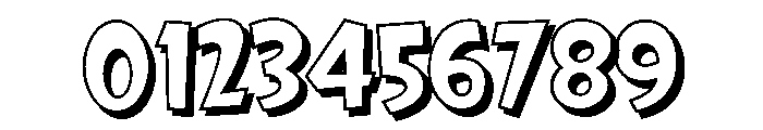 CCThatsAllFolks Open Font OTHER CHARS