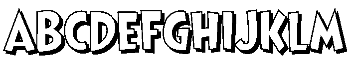 CCThatsAllFolks Open FONT