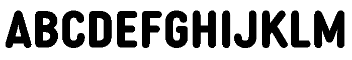 Cc Chills Bold Font UPPERCASE