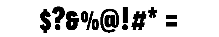 Cc Chills Extra Bold Font OTHER CHARS