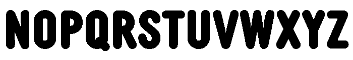 Cc Chills Heavy Font UPPERCASE