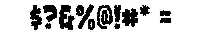 Cc Chills Regular Font OTHER CHARS